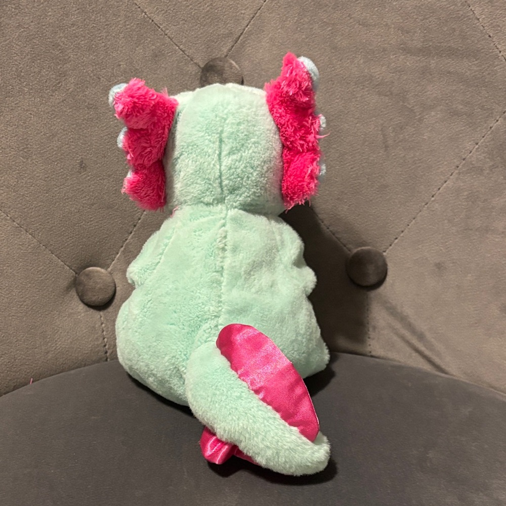 Ty Plush Axolotl & Sloth Duo Bundle - Picture 7 of 8